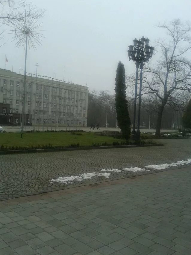 Площадь свободы владикавказ фото Площадь Свободы во Владикавказе