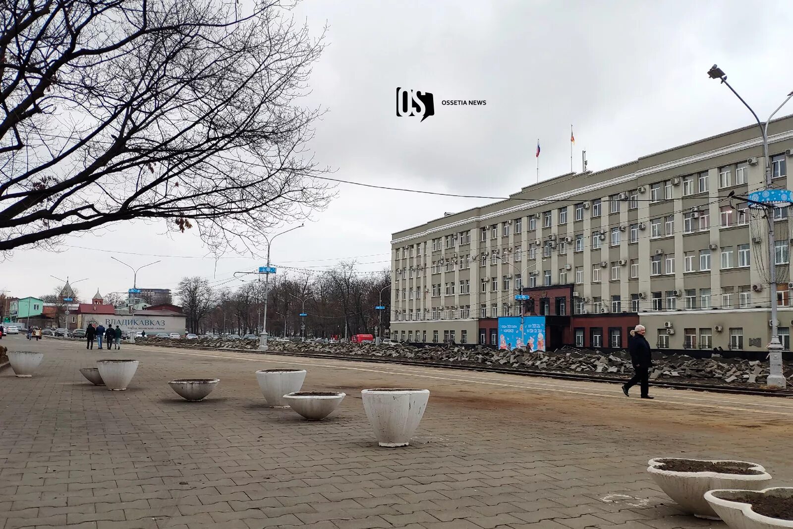 Площадь свободы владикавказ фото Площадь владикавказ фото YugNash.ru