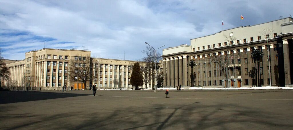 Площадь свободы владикавказ фото Владикавказ. Проспект Мира. Сигизмунд Сухаревский Дзен
