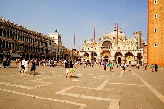 Площадь святого марка фото The main attraction, the icon of Venice - St. Mark&#39;s Square. - Picture of Ve