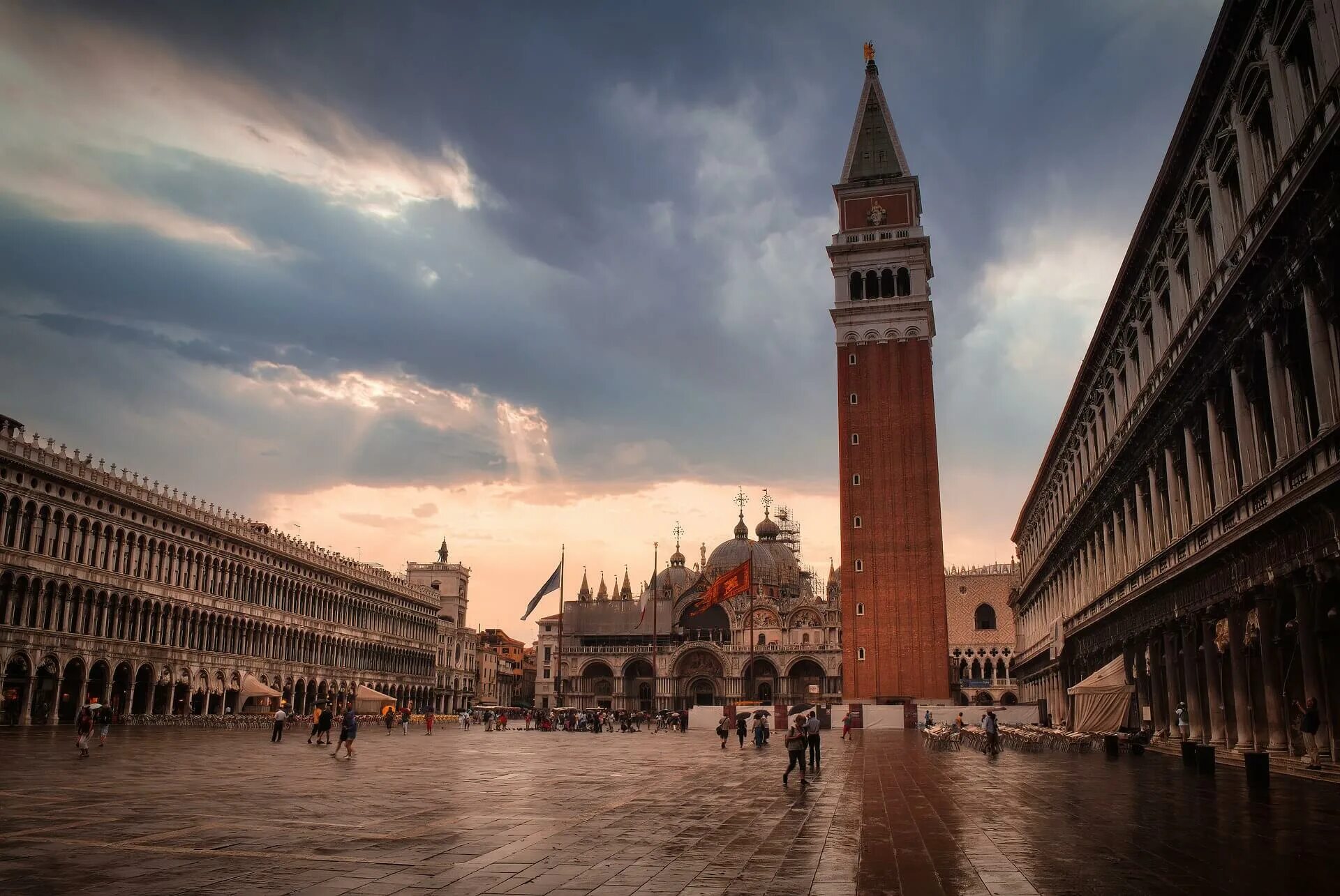 Площадь святого марка фото 100 Best Places to Visit in Italy