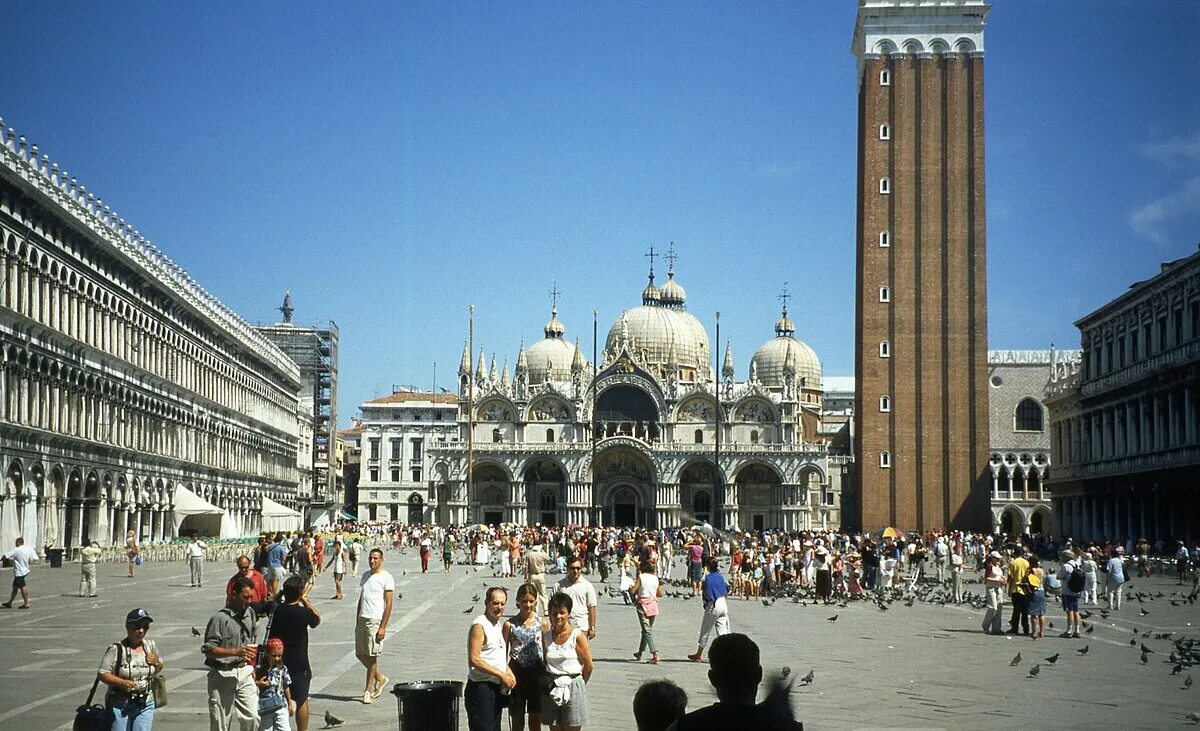 Площадь святого марка фото File:Venice - Piazza San Marco.jpg - Wikipedia
