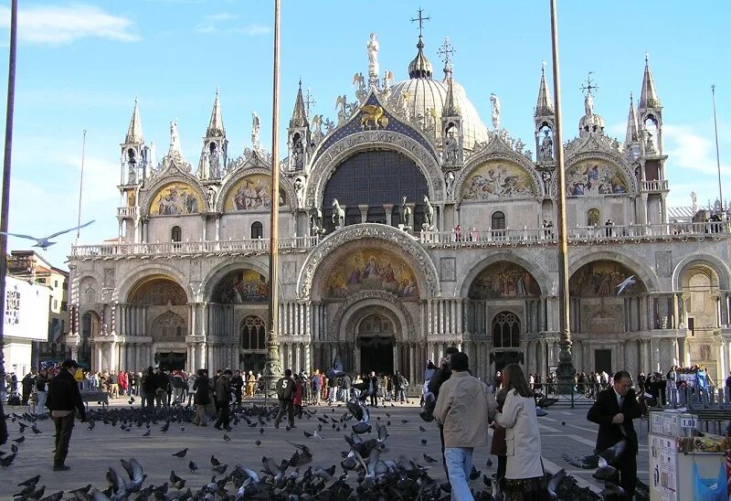 Площадь святого марка фото 10 Beautiful Places to Visit in Venice - Page 9