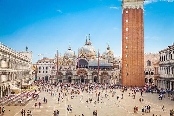 Площадь святого марка фото Doge's Palace & St. Mark's Basilica with Terrace Access Tour 2024 - Venice