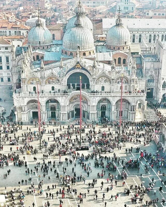 Площадь святого марка в венеции фото Piazza San Marco Venezia Italy vacation, Italy, Venice