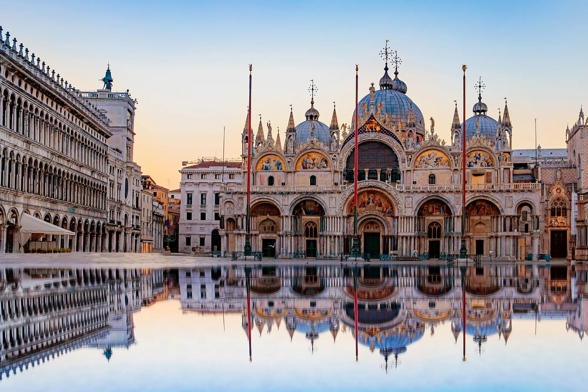 Площадь святого марка в венеции фото Gallery of Venice Architecture City Guide: 15 Historical and Contemporary Attrac