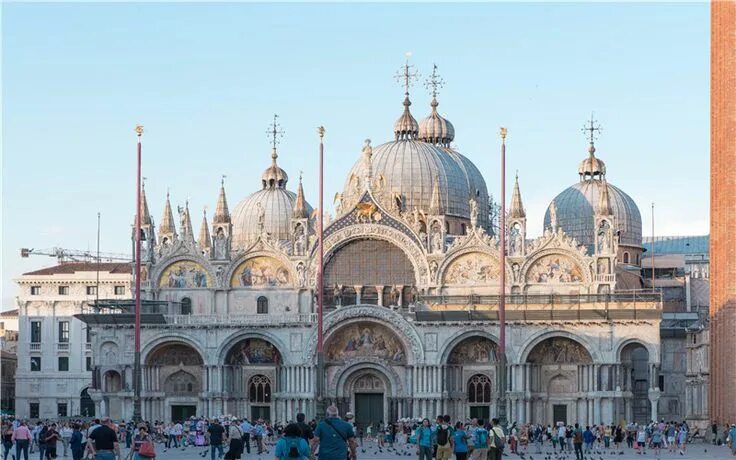 Площадь святого марка в венеции фото Piazza San Marco, Venice, Italy Venice tours, Piazza san marco, Cool places to v