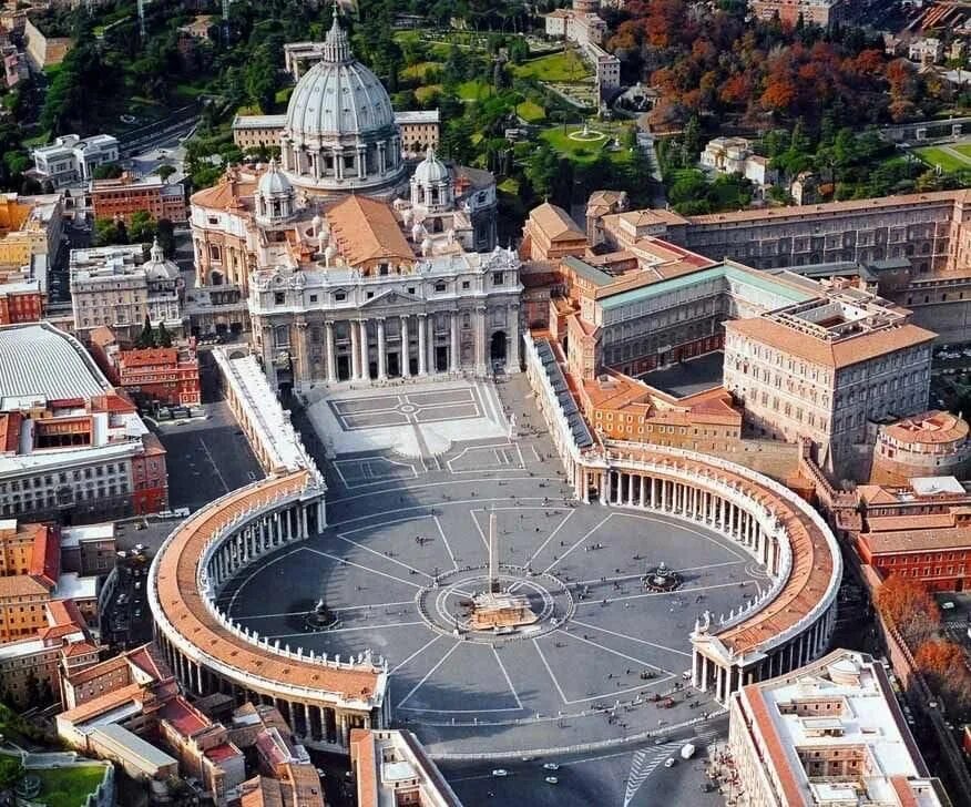 Площадь святого петра в риме фото Épinglé sur Where I have been.... Rome italie, Voyage de reve, Saint pierre de r