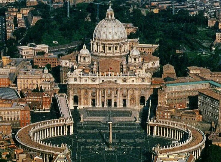 Площадь святого петра в риме фото Похожее изображение Vatican city italy, St peters basilica, City pictures