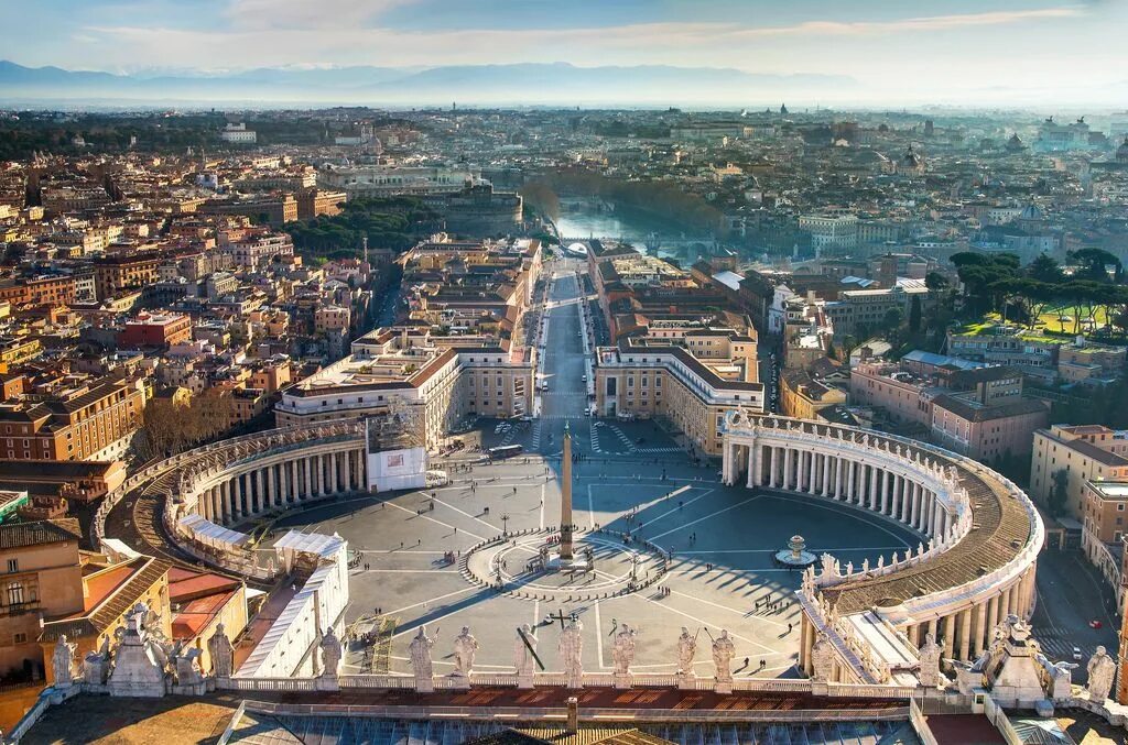 Площадь святого петра в риме фото Vatican City Beautiful places to visit, Places to travel, Italy vacation