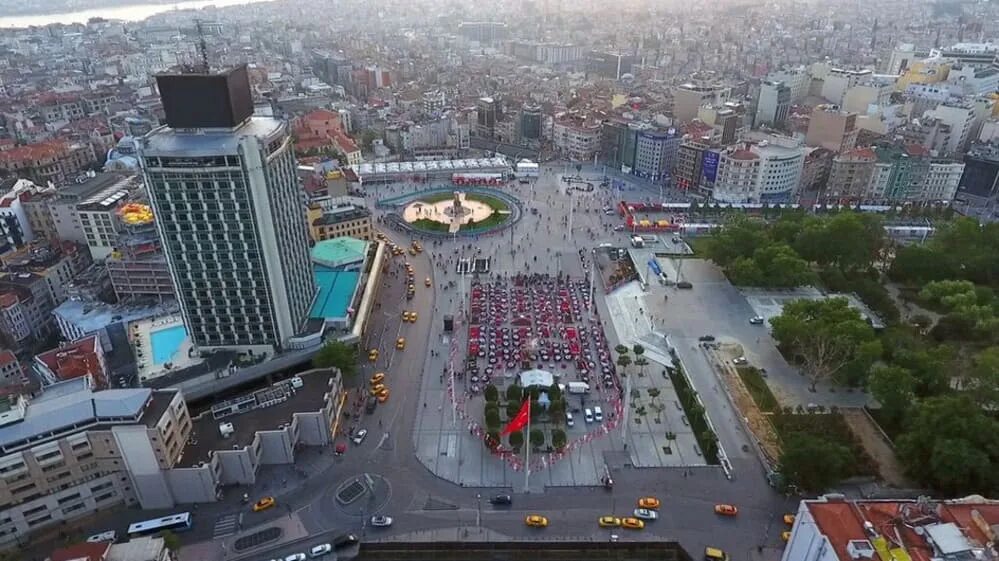 Площадь таксим фото Стамбул площадь таксим - Фото