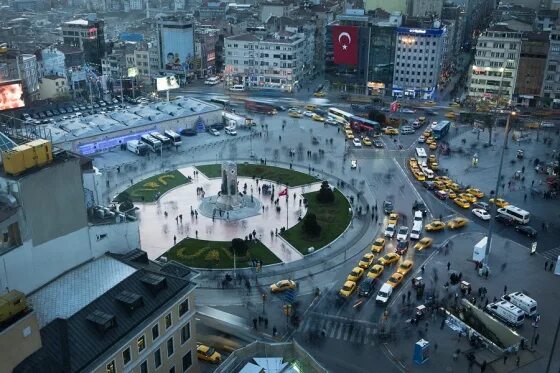 Площадь таксим фото Taksim Square