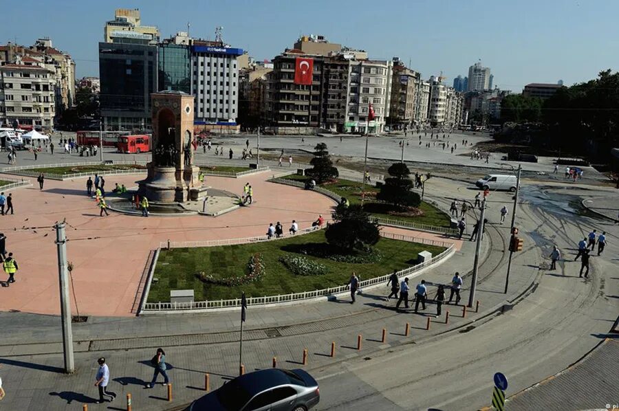 Площадь таксим фото On everyone's lips - Istanbul's Gezi Park