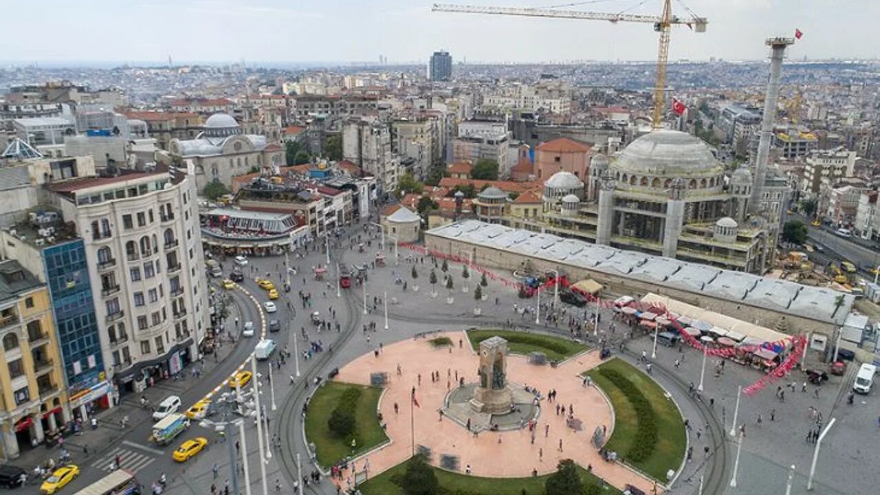 Площадь таксим фото Istanbul municipality to hold design competition to reshape Taksim Square