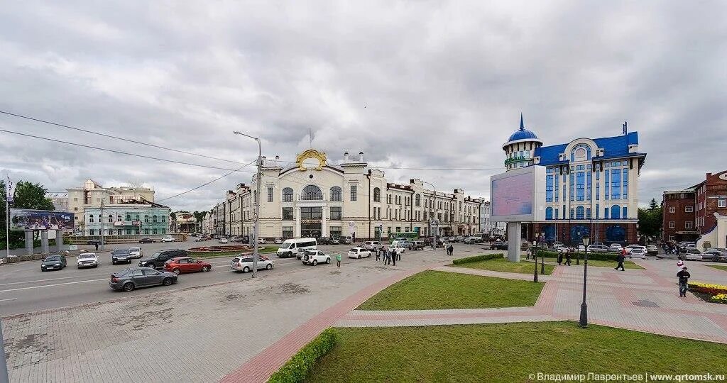 Площадь томск фото дореволюционная открытка Томск. пассаж Второва (1000 мелочей)