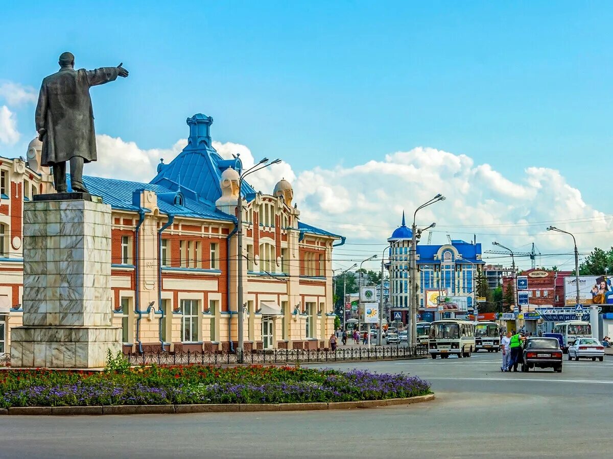 Площадь томск фото Достопримечательности Томска: незабываемая архитектурная эклектика на главной пл