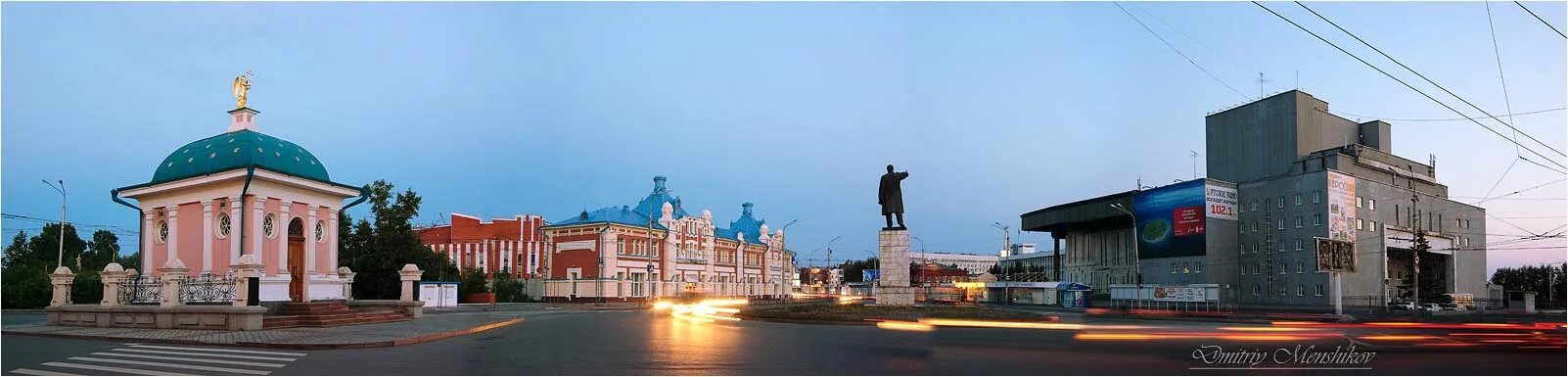 Площадь томск фото Фотография На площади Ленина из раздела город #4400844 - фото.сайт - sight.photo
