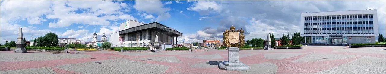 Площадь томск фото Знакомство с Томском - 2 дня / 1 ночь - Геотур сервис