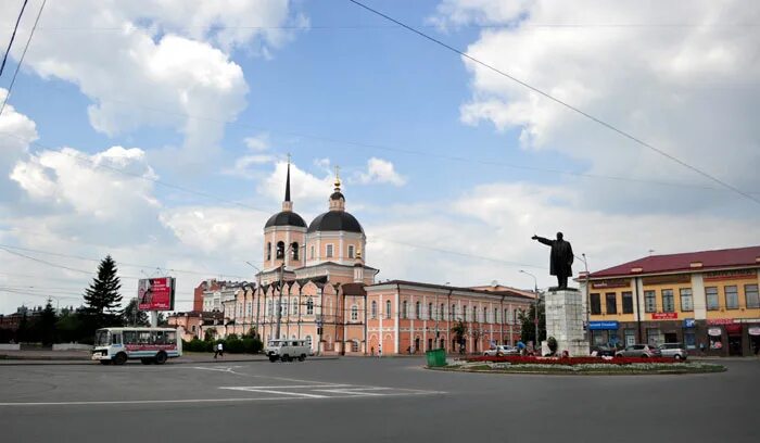 Площадь томск фото Путешествие начинается с площади. В Томске откроется центр погружений в городску