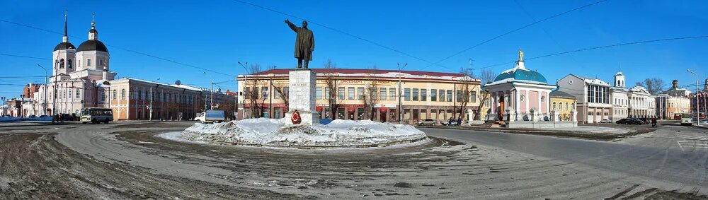 Площадь томск фото Файл:Lenina-square-DSC16273.jpg - Википедия