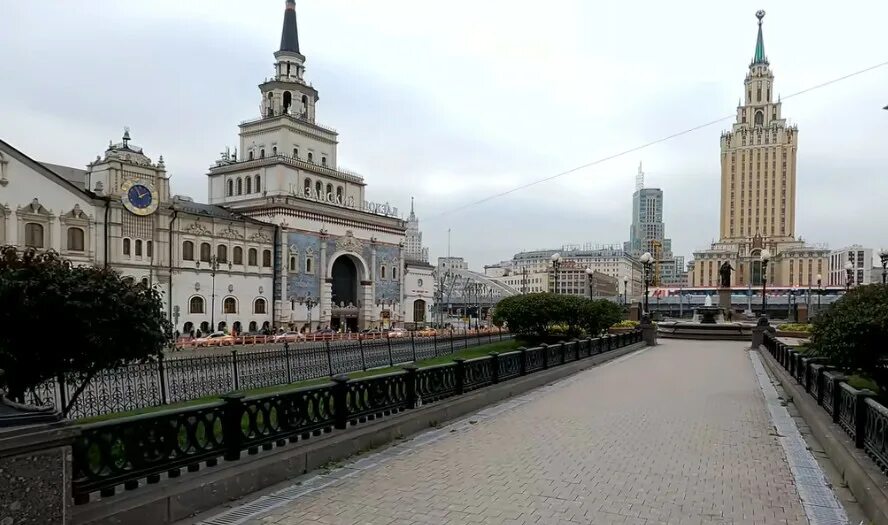 Площадь трех вокзалов фото Станция трех вокзалов в москве
