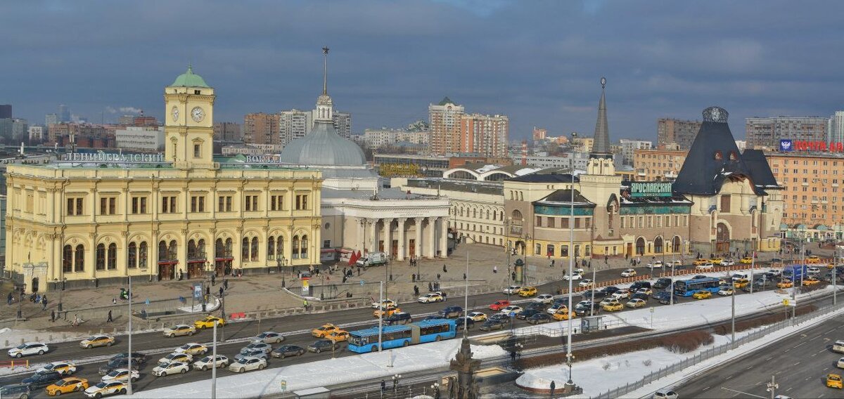 Площадь трех вокзалов в москве фото Площадь трёх вокзалов в Москве О Москве и окрестностях в стиле odinmirage Дзен