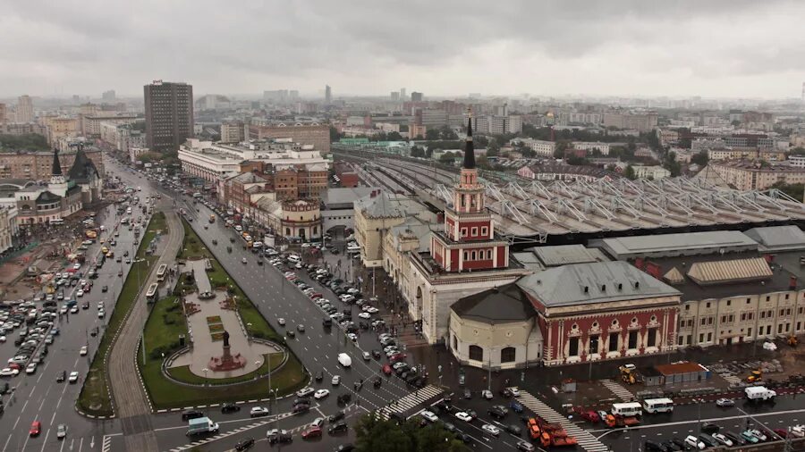 Площадь трех вокзалов в москве фото Комсомольская 3 вокзала