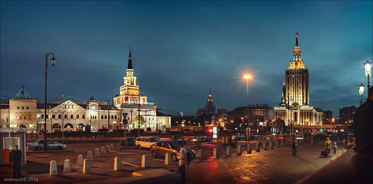 Площадь трех вокзалов в москве фото Как покорить Москву и при этом не быть затоптанным. Записки не москвича Дзен