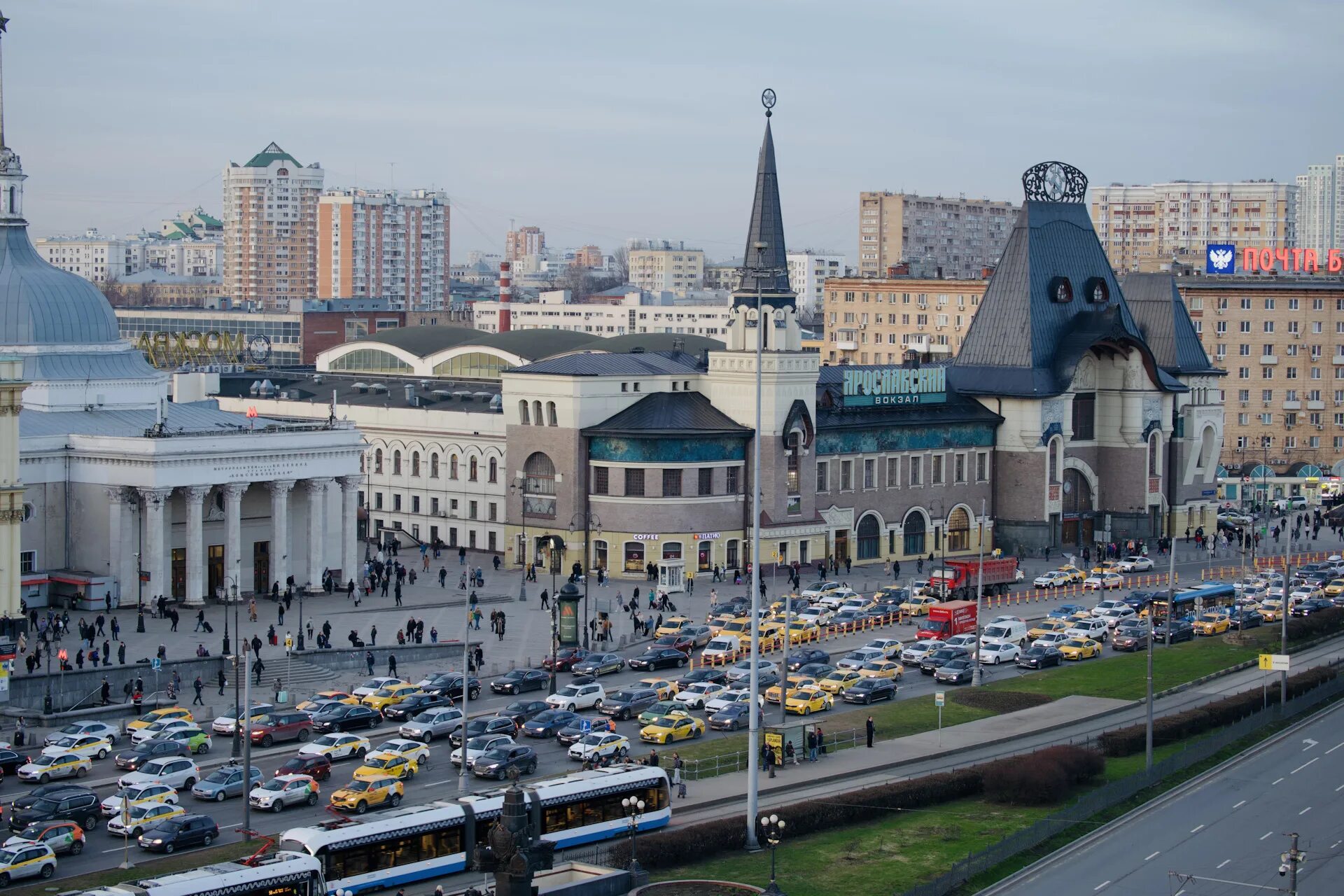 Площадь трех вокзалов в москве фото Площадь трех вокзалов, Москва - Сообщество "Фотография" на DRIVE2