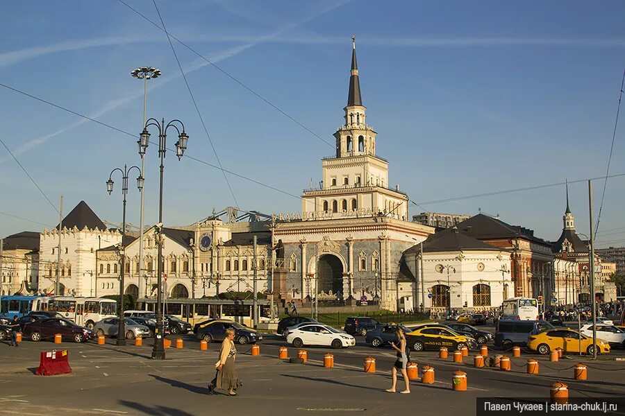 Площадь трех вокзалов в москве фото От трех вокзалов до Ивановской горки. Прогулка по Москве - без цели, без плана, 
