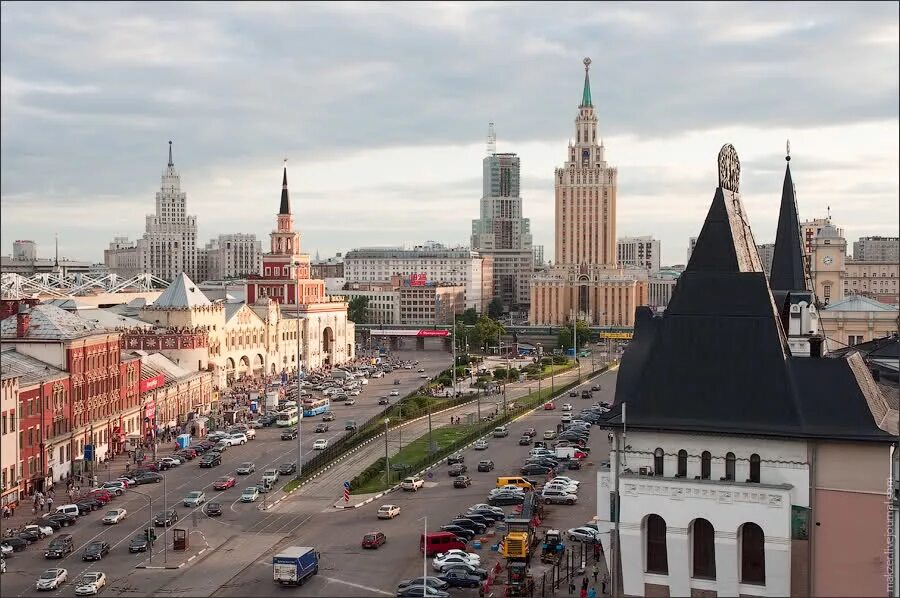 Площадь трех вокзалов в москве фото На площади трех вокзалов в Москве появится торговый центр