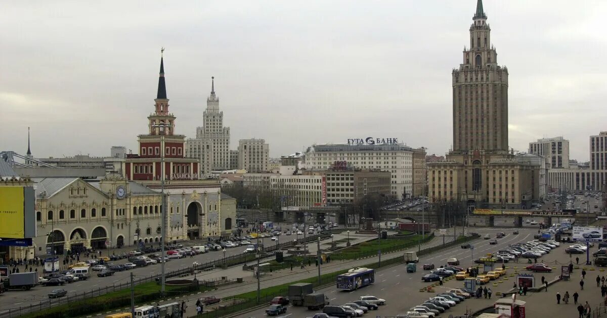 Площадь трех вокзалов в москве фото На Масленицу с Казанского вокзала в Коломну отправится ретро-поезд - Москва 24, 