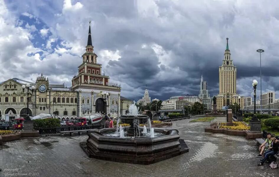 Площадь трех вокзалов в москве фото Мистика трёх вокзалов - цена экскурсии 6 500 ₽, отзывы, расписание экскурсий в М