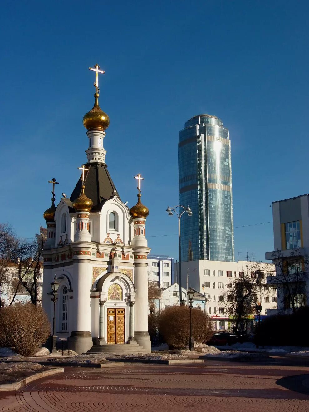 Площадь труда екатеринбург фото Екатеринбург. Площадь Труда - Фото № 83620
