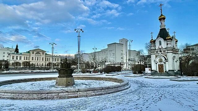 Площадь труда екатеринбург фото Файл:Yekaterinburg (Dec '21) - 19.jpg - Википедия