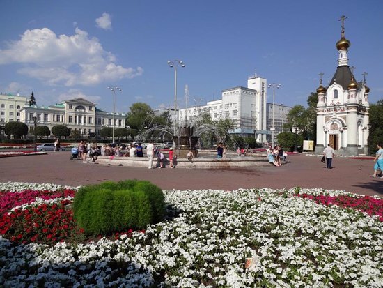 Площадь труда екатеринбург фото Площадь Труда - Picture of Truda Square, Yekaterinburg - Tripadvisor
