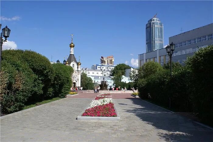 Площадь труда фото Площадь Труда - Екатеринбург
