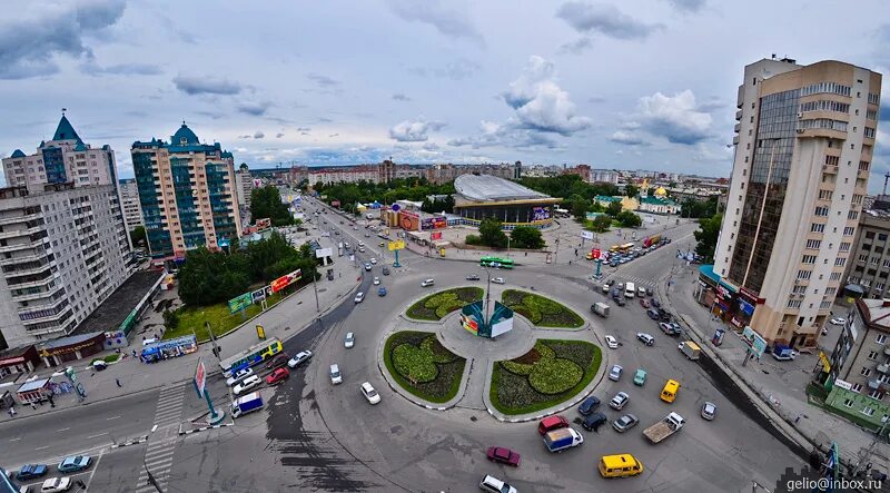 Площадь труда новосибирск фото Новосибирские крыши. Ул. Челюскинцев, 44/1 9эт (2009) - Gelio Степанов Слава - Ж