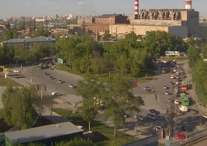 Площадь труда новосибирск фото Ленинский район