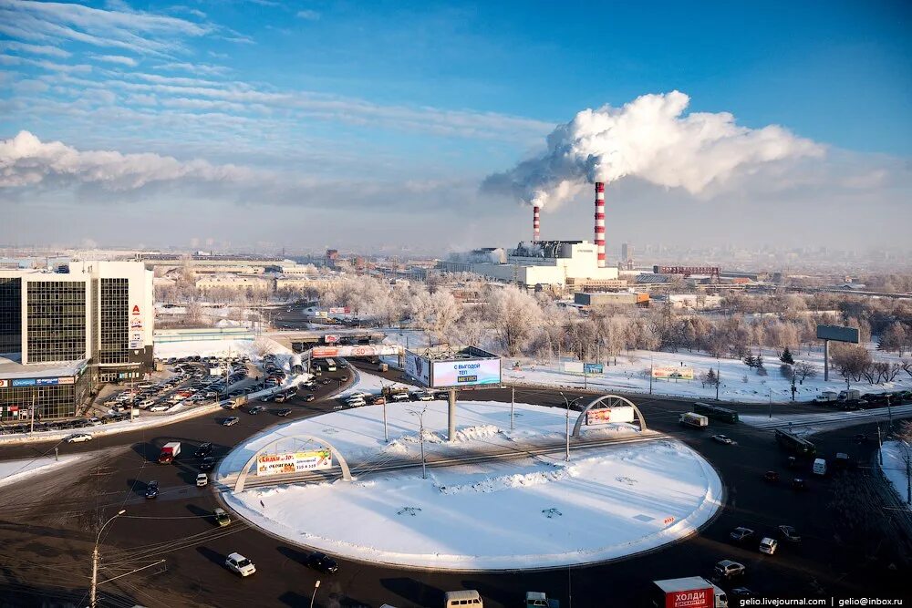 Площадь труда новосибирск фото Signs on 17 rings in Novosibirsk will change because of a new item in traffic ru