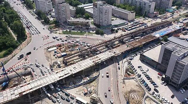Площадь труда новосибирск фото С 14 августа изменится схема движения на площади Труда в Новосибирске - Рамблер/