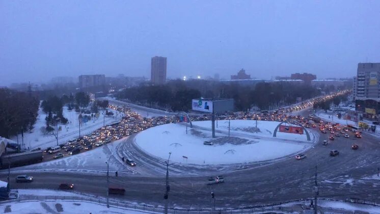 Площадь труда новосибирск фото Улицу Широкую в Новосибирске с 25 января закроют по ночам для строительства ново