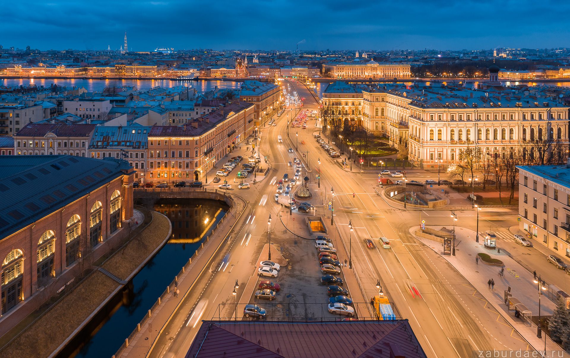 Площадь труда санкт петербург фото Площадь труда. Photographer Stanislav Zaburdaev