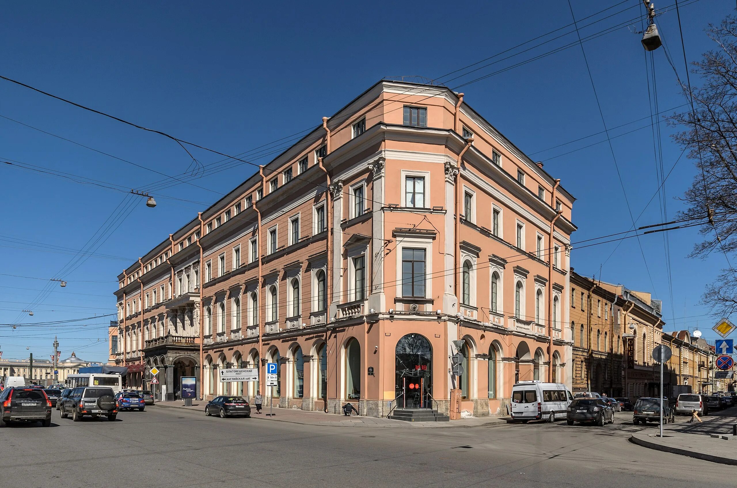Площадь труда санкт петербург фото Файл:Vonlyarlyarsky's House.jpg - Википедия