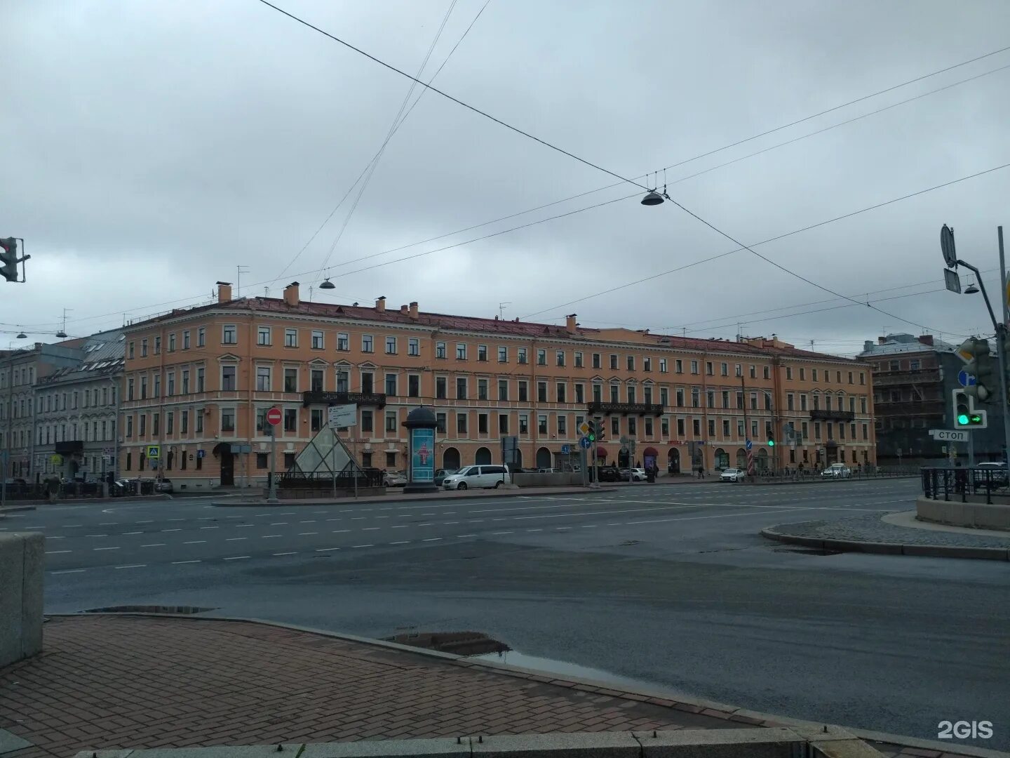 Площадь труда санкт петербург фото Площадь Труда, 3 / Галерная, 26 / набережная Адмиралтейского канала, 1 в Санкт-П