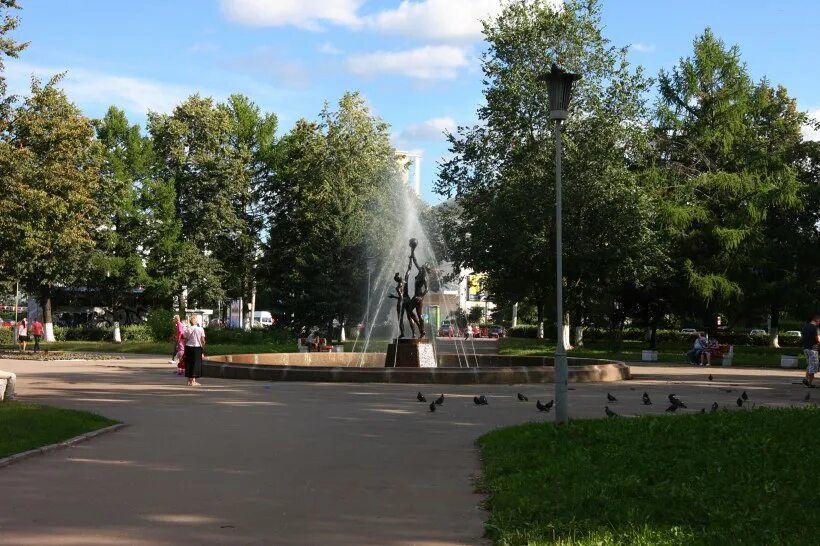 Площадь труда ярославль фото парк на площади Труда - Ярославль - SDonkey - Участники - Фотогалерея iXBT