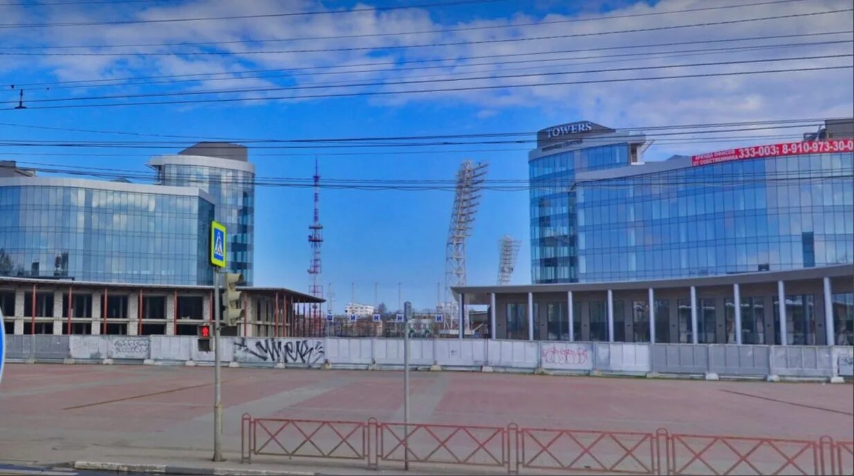 Площадь труда ярославль фото В Ярославле на площади Труда уберут бетонный забор- Яррег - новости Ярославской 