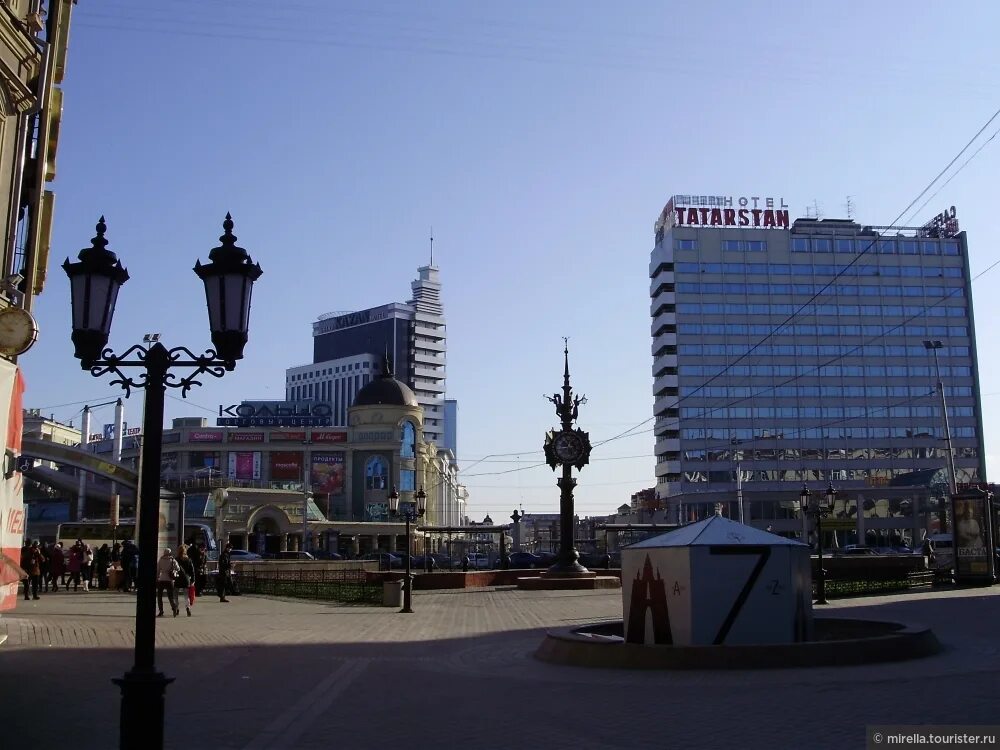 Площадь тукая фото Казань - пересечение Запада и Востока, Ноябрь 2011, отзыв от туриста mirella на 
