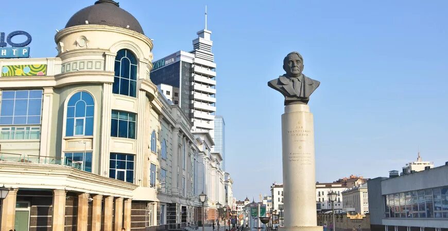 Площадь тукая фото Площадь Тукая, Казань. Гостиницы рядом, фото, станция метро, карта, как добратьс