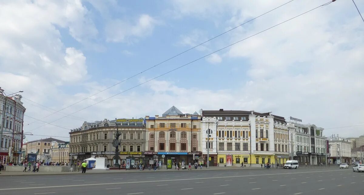 Площадь тукая фото Площадь им. Г. Тукая в Казани :: Наиля - Социальная сеть ФотоКто